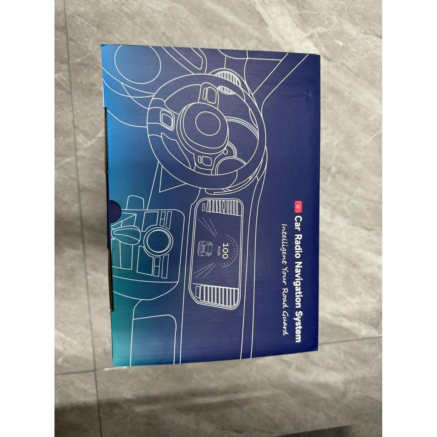 Estéreo de Coche UUTouIoI 7" Android 12 GPS CarPlay VW