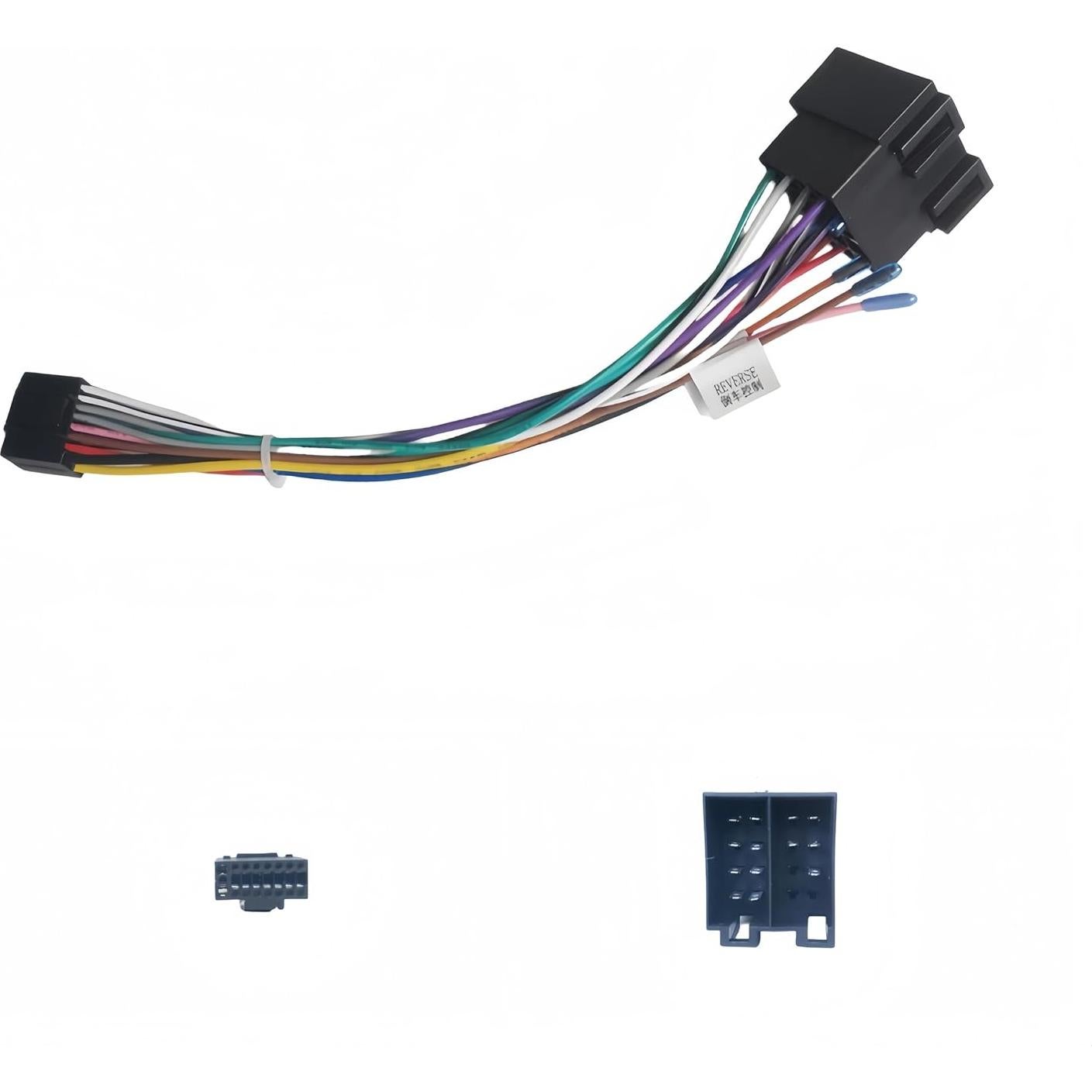 Cable Adaptador ISO 16 Pines para Estéreo Android VW