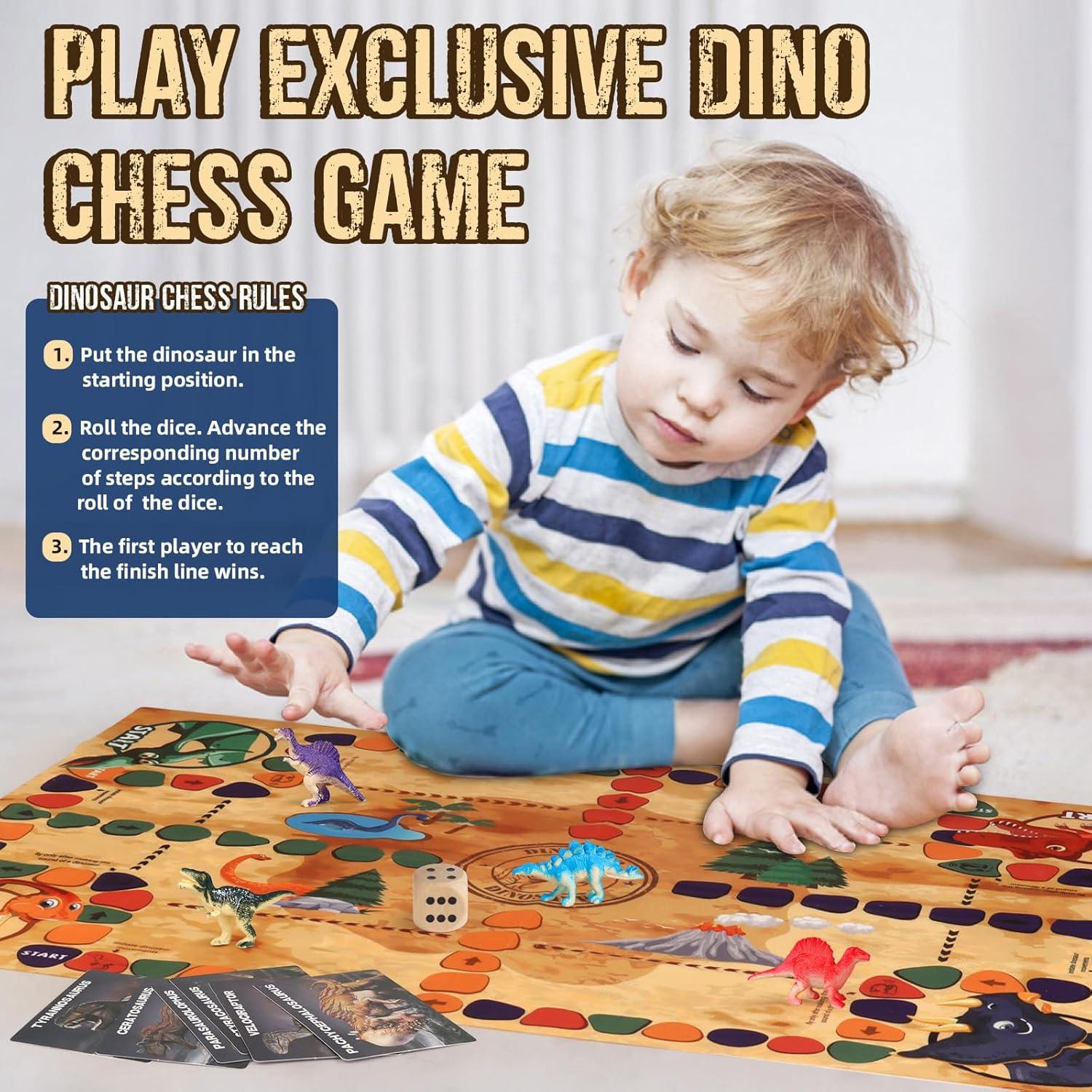 Kit de Excavación de Huevos de Dinosaurio Woumserta 12 Piezas