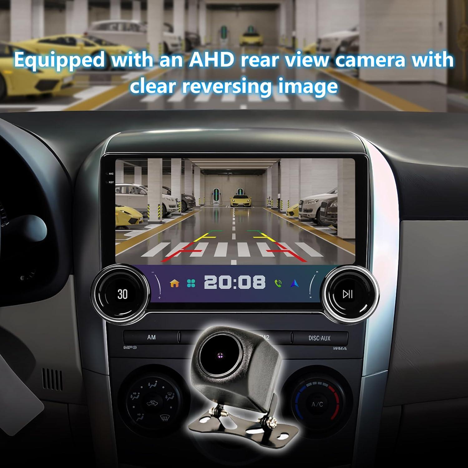 Estéreo de Coche Binize Android 13 10 Pulgadas GPS Bluetooth