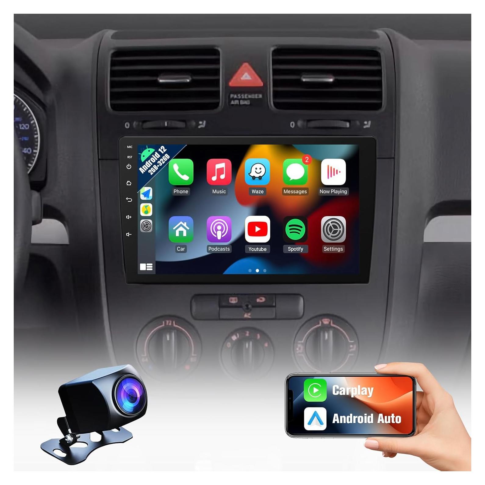Radio de Coche Android Naifay 10.1" para VW Golf Passat Jetta