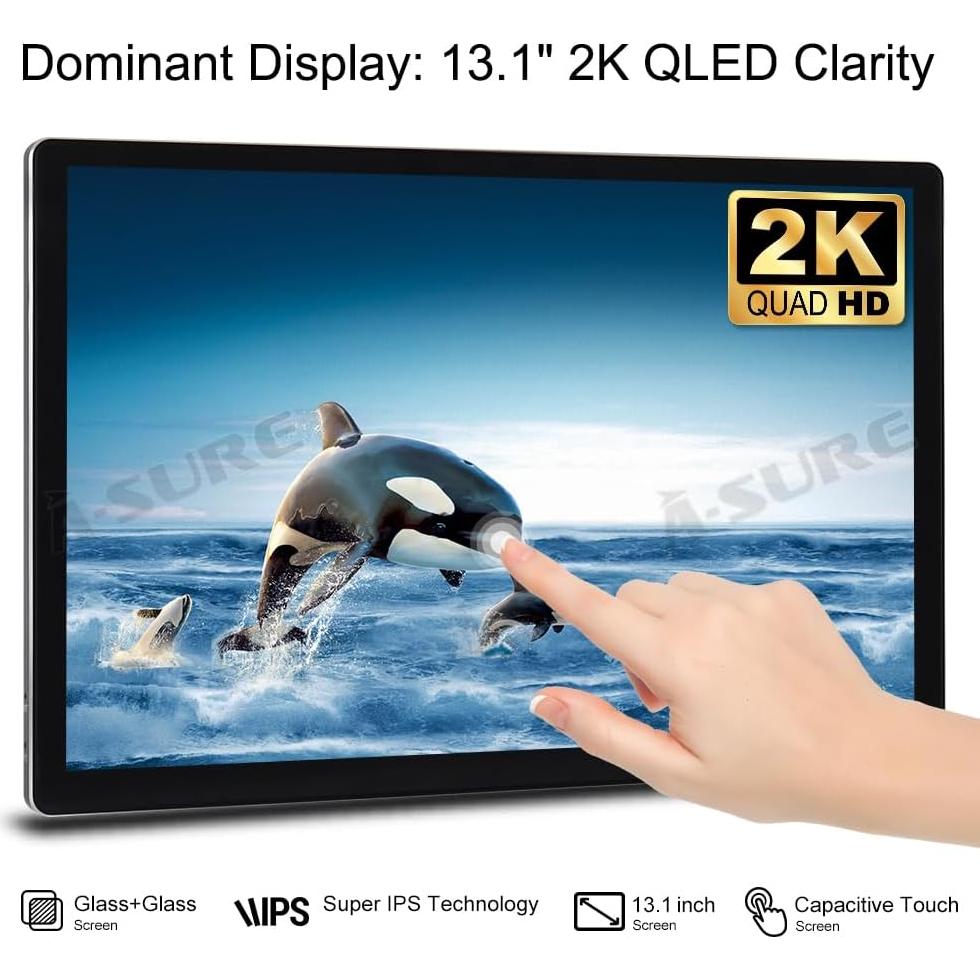 Radio Estéreo 13.1" ASURE para Chevy Silverado y GMC Sierra 1500