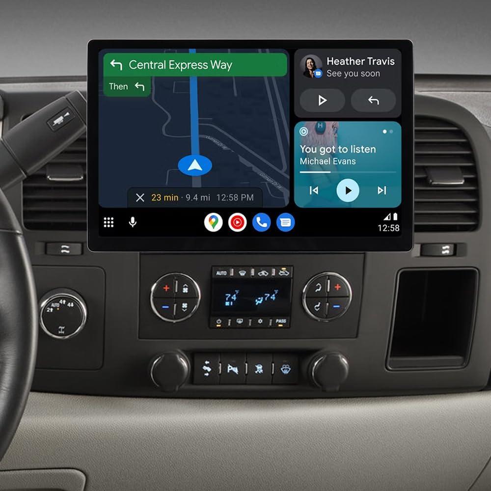 Radio Estéreo 13.1" ASURE para Chevy Silverado y GMC Sierra 1500