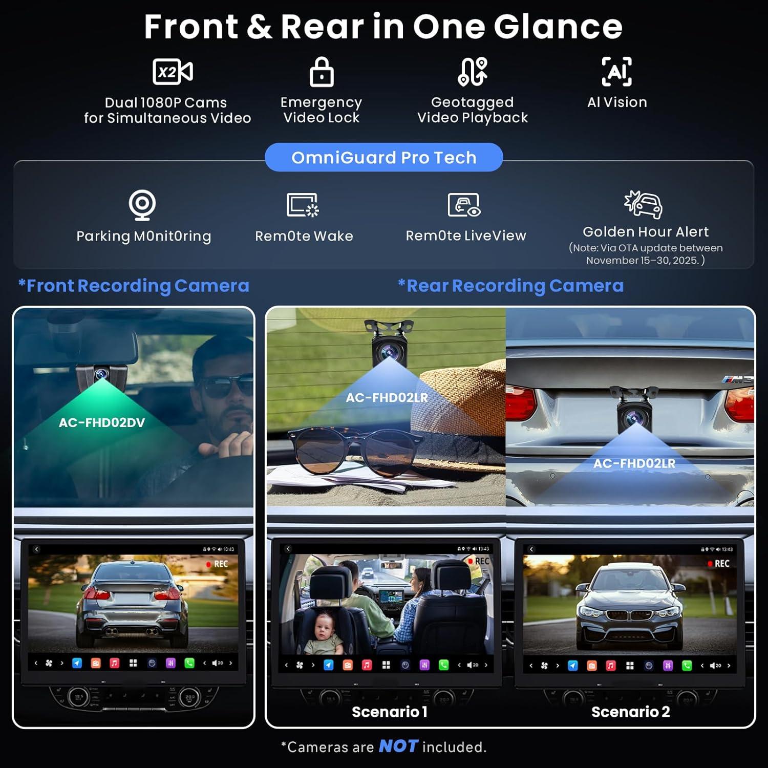 Estéreo de Coche QLED 12.9" X10G129E 8GB+128GB 4G LTE