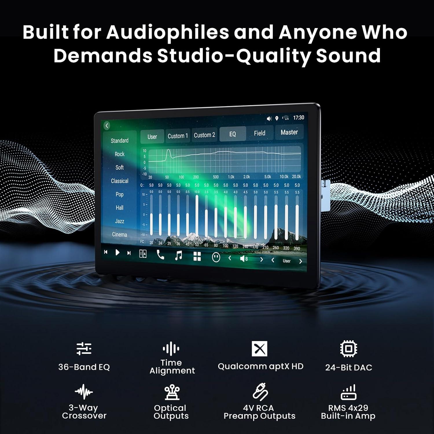 Estéreo de Coche QLED 12.9" X10G129E 8GB+128GB 4G LTE