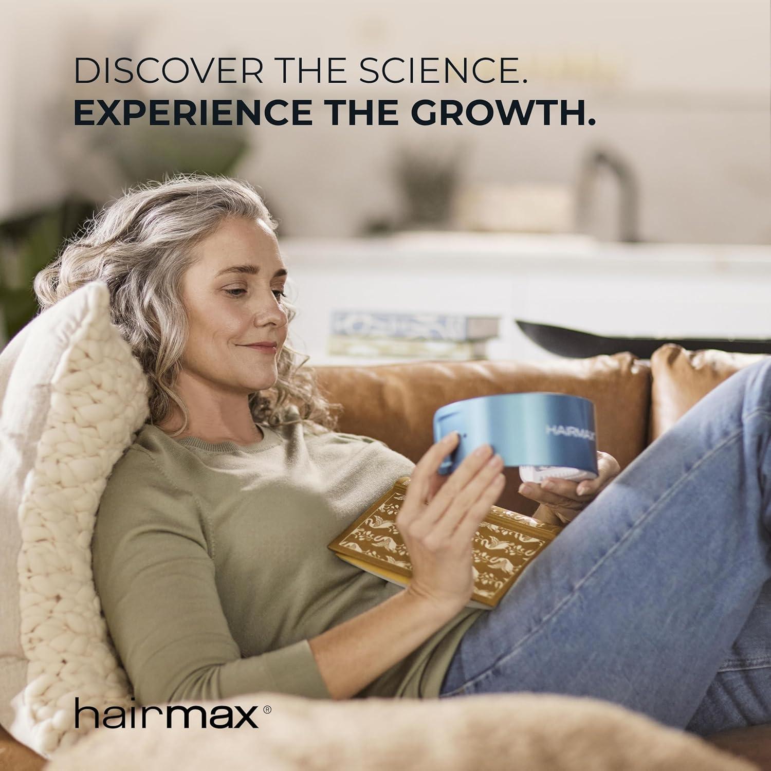 Hairmax Ultima 12 LaserComb - Tratamiento Capilar Inalámbrico