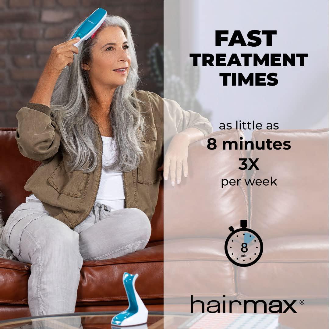 Hairmax Ultima 12 LaserComb - Tratamiento Capilar Inalámbrico