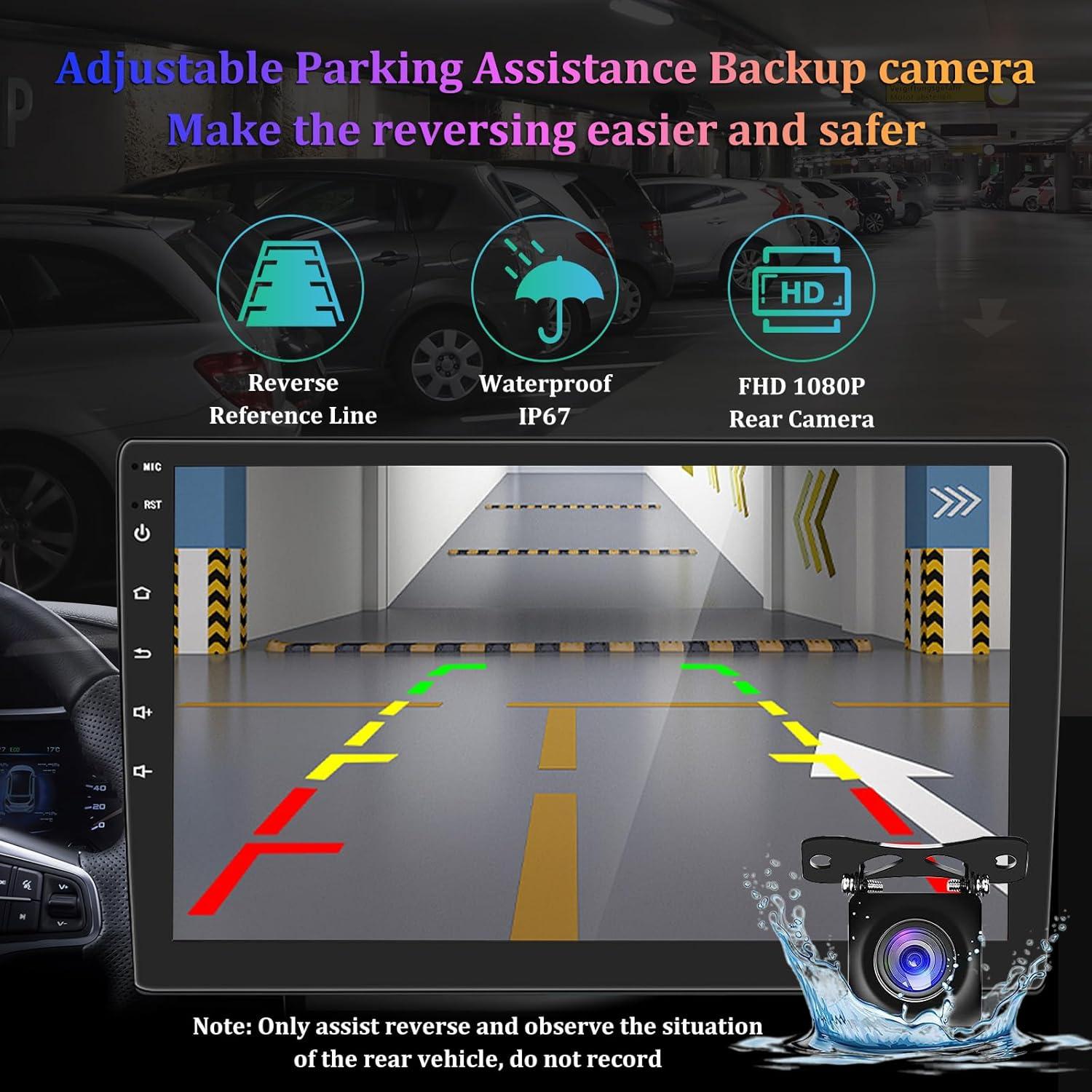 Estéreo de Coche Ftoghe 9" Android 13 para Mercedes R171 2004-2010