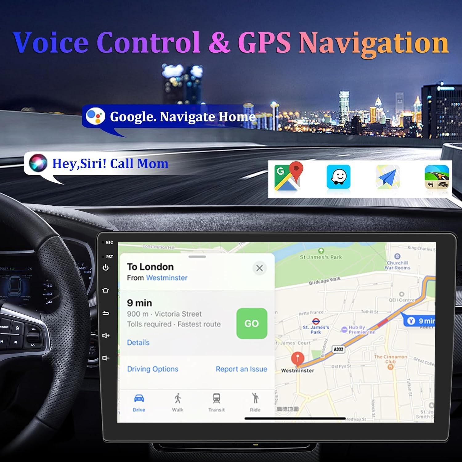 Estéreo de Coche Ftoghe 9" Android 13 para Mercedes R171 2004-2010