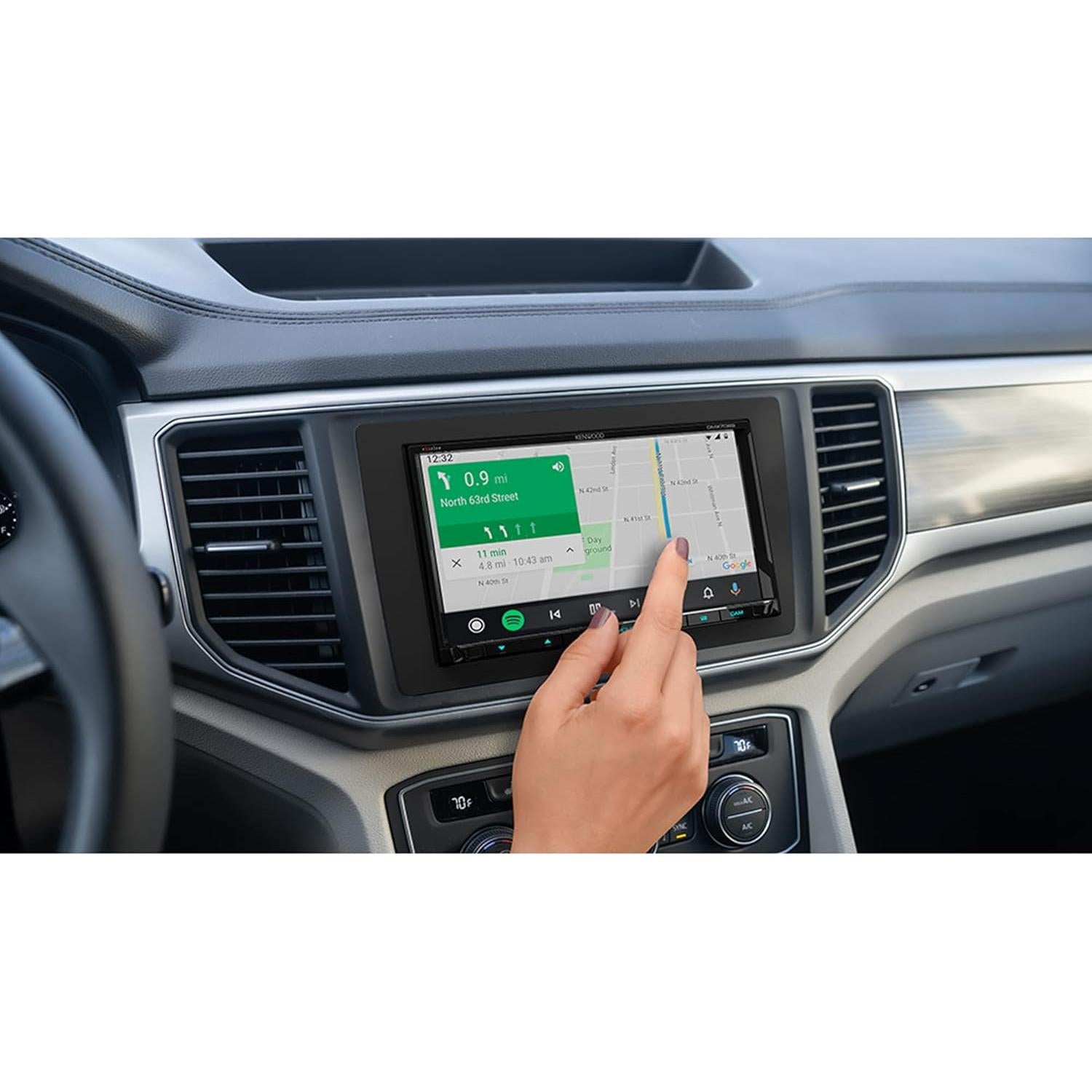 Receptor Multimedia Kenwood DMX7709S 7" Bluetooth CarPlay