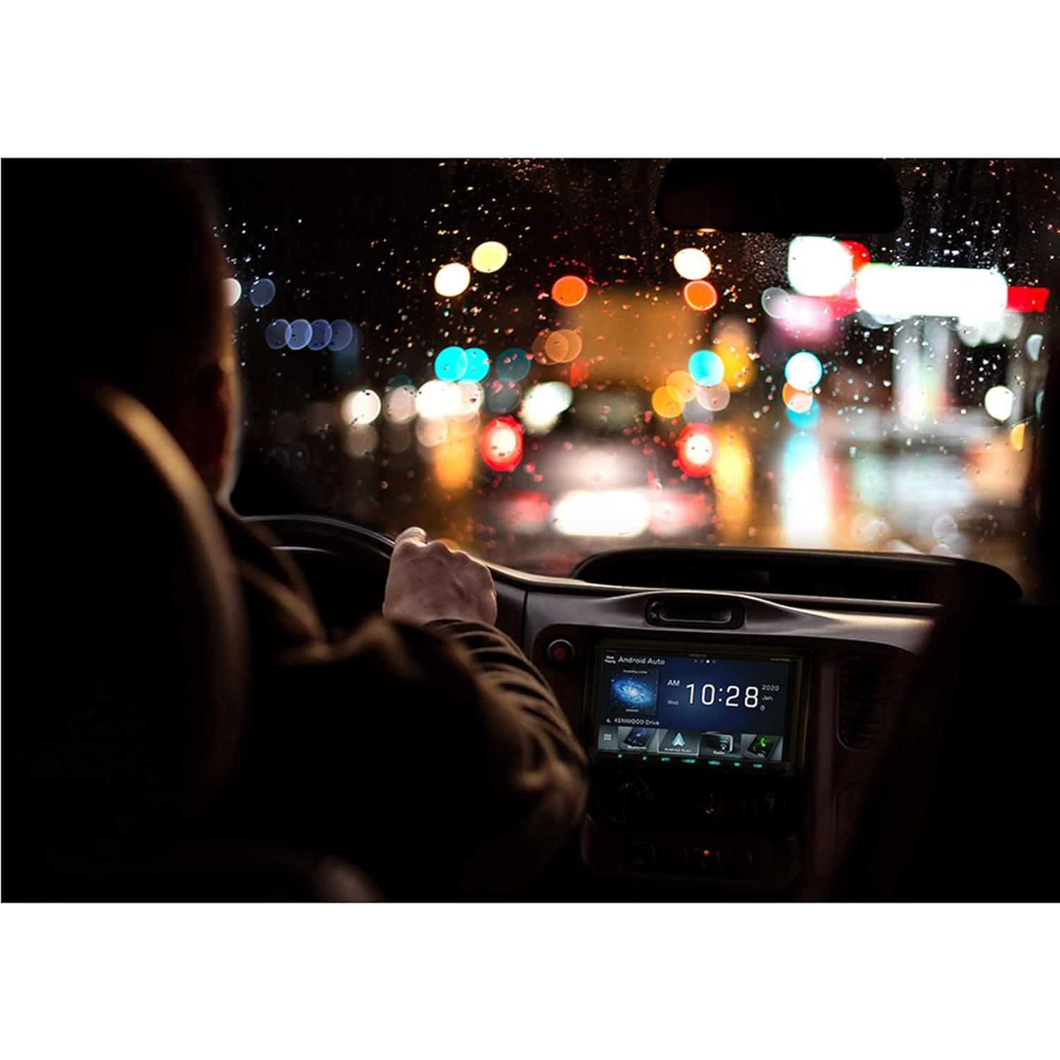 Receptor Multimedia Kenwood DMX7709S 7" Bluetooth CarPlay