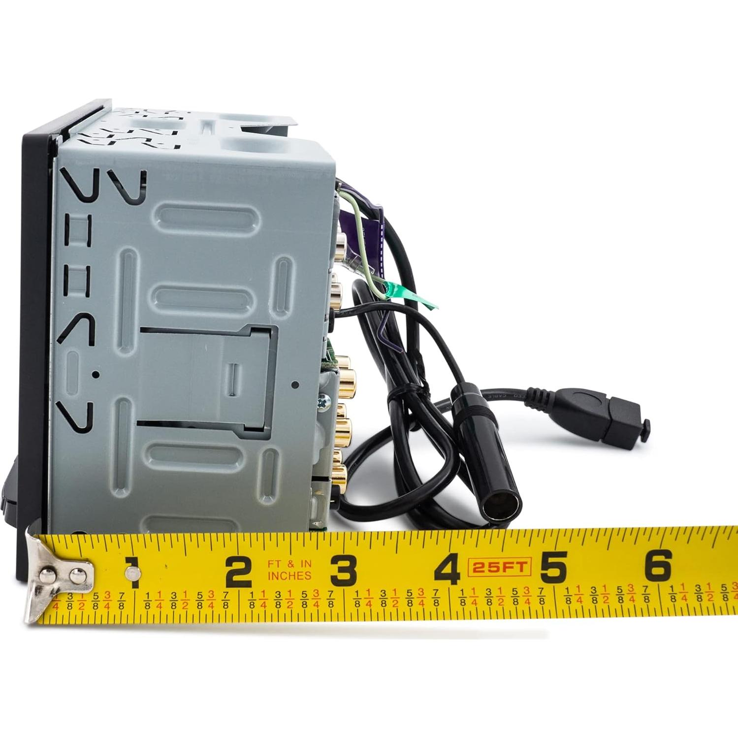 Receptor Multimedia Kenwood DMX7709S 7" Bluetooth CarPlay