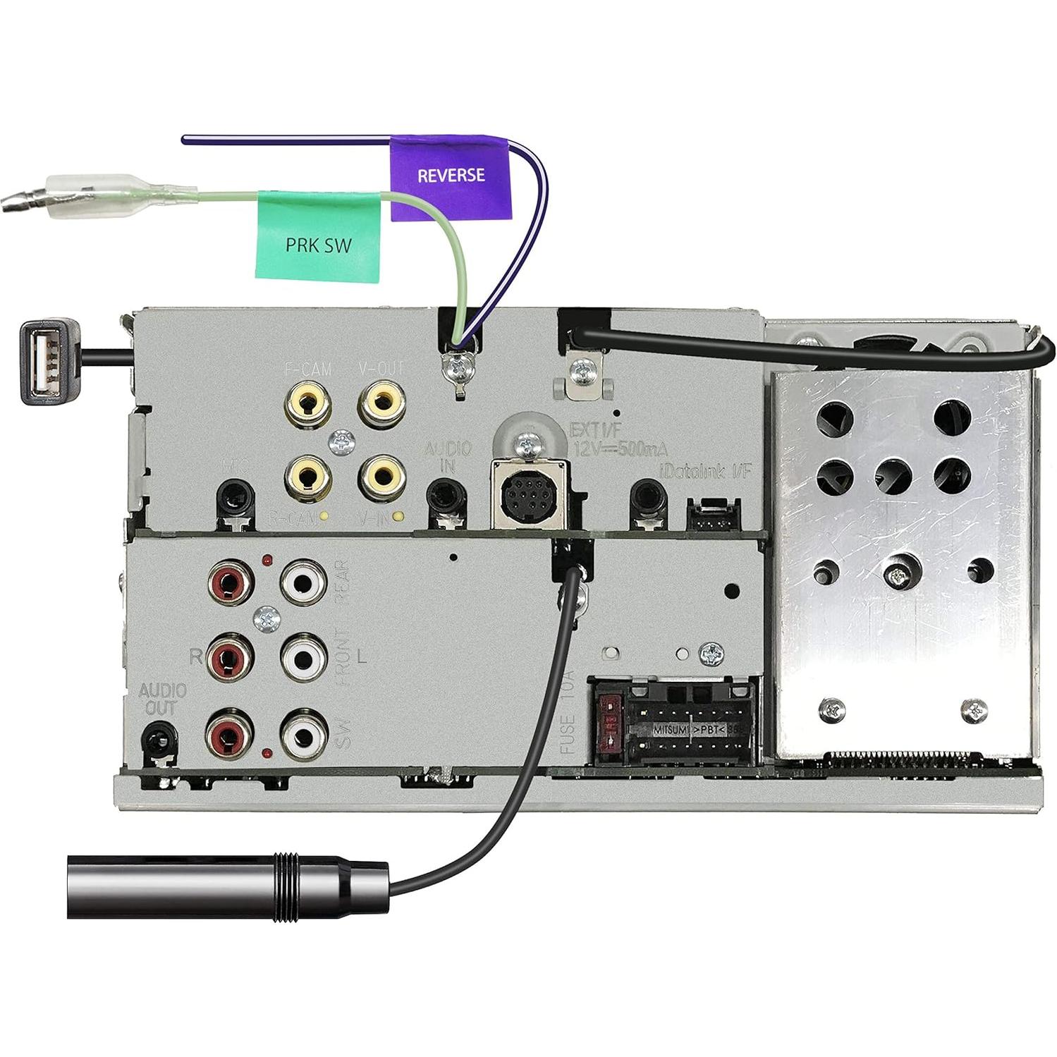 Receptor Multimedia Kenwood DMX7709S 7" Bluetooth CarPlay