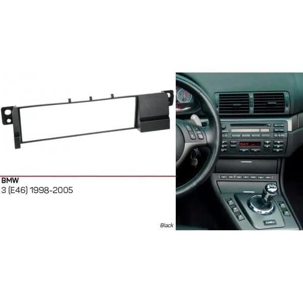 Kit Instalación Radio Estéreo 1 DIN Sound-Way BMW E46
