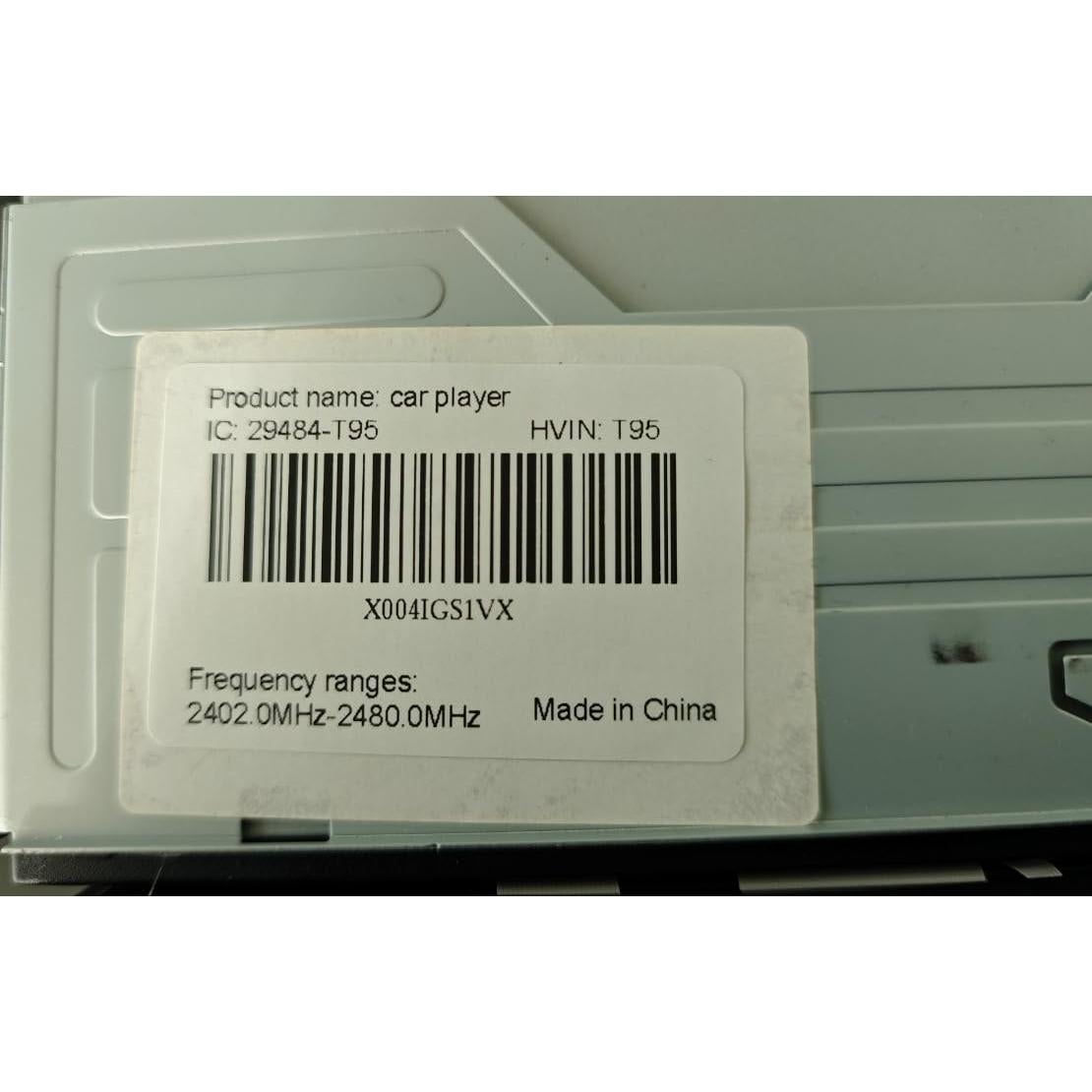 Estéreo de Coche Alondy 7" Pantalla Táctil Bluetooth USB