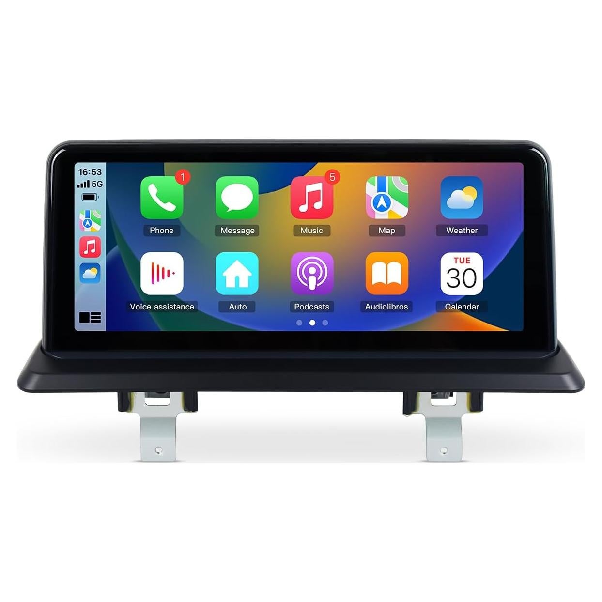 Pantalla Multimedia 10.25" Linux BMW E87 2006-2012 Carplay BT