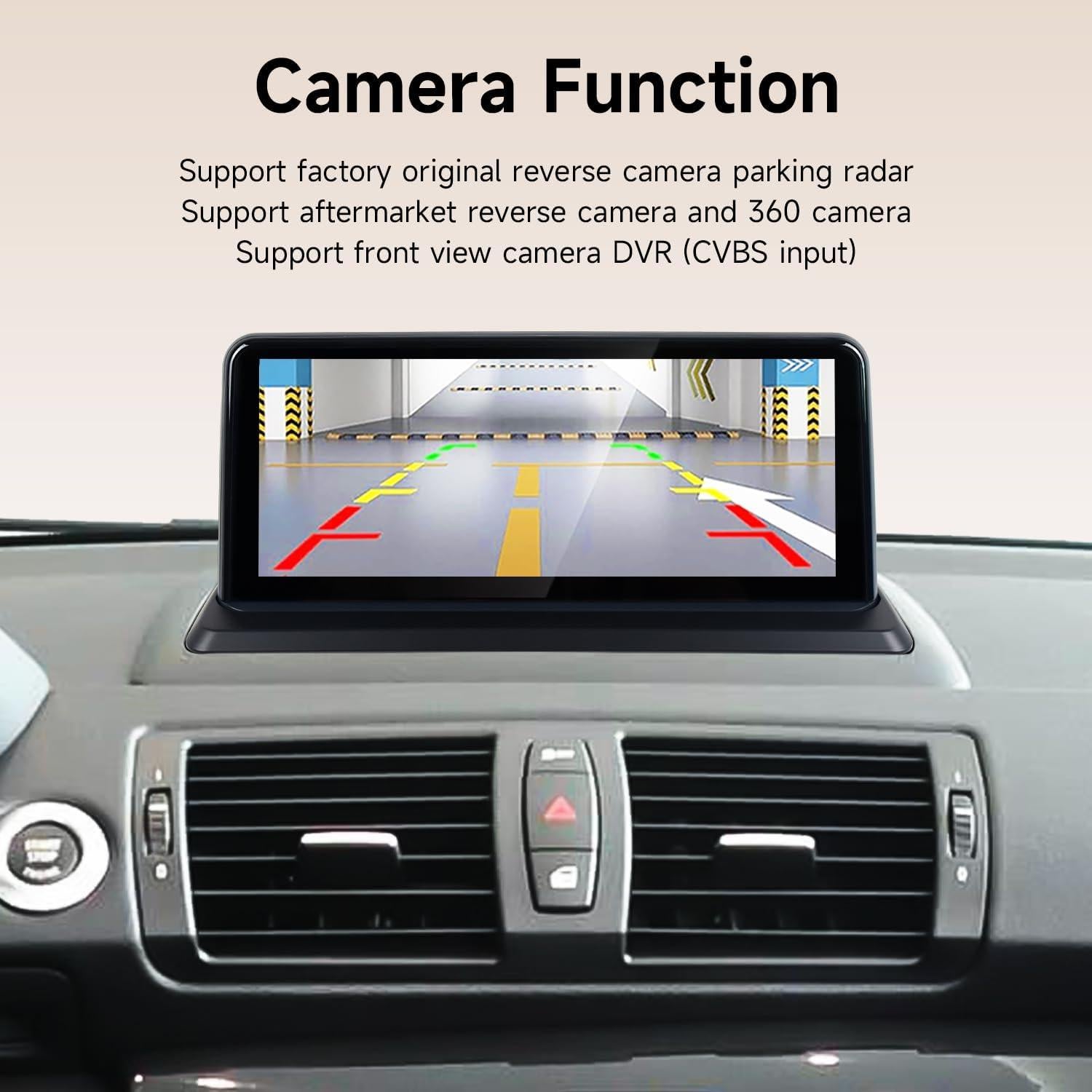 Pantalla Multimedia 10.25" Linux BMW E87 2006-2012 Carplay BT