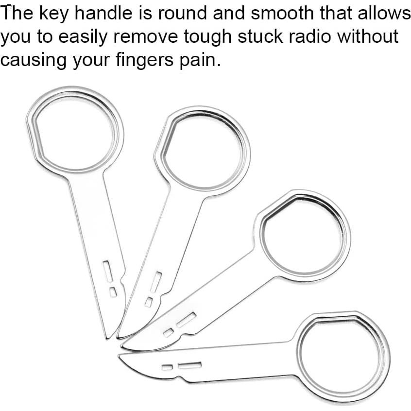 Juego de Llaves de Extracción de Radio 4PCS YIENAKFUN