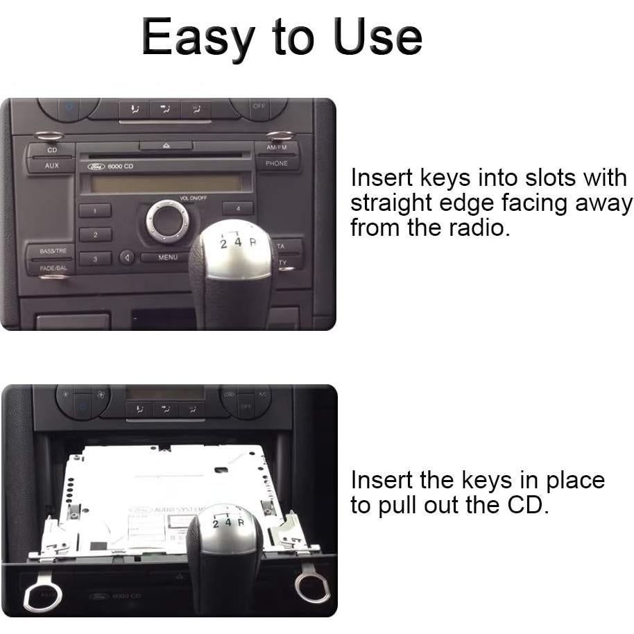 Juego de Llaves de Extracción de Radio 4PCS YIENAKFUN