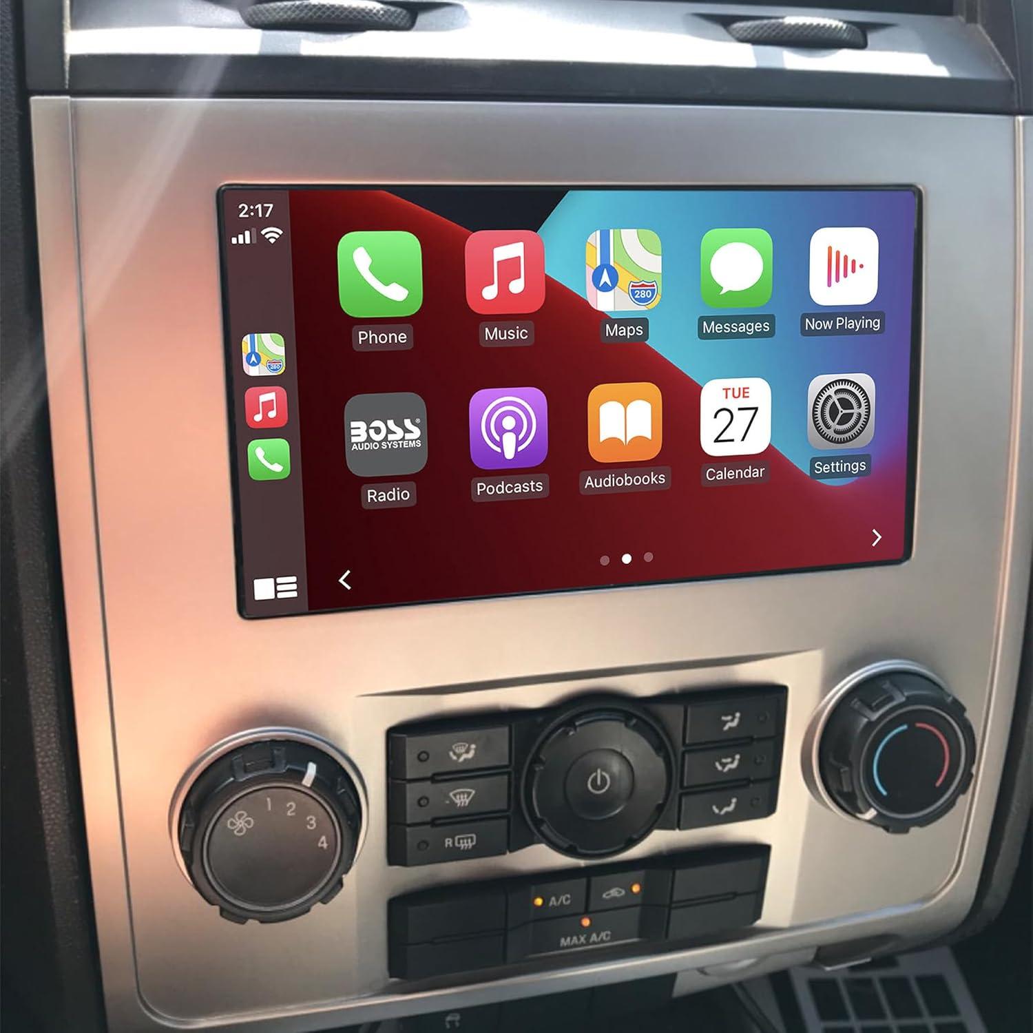 Kit de Instalación de Radio Doble DIN Scosche FD1436B para Ford y Mercury 2008-12