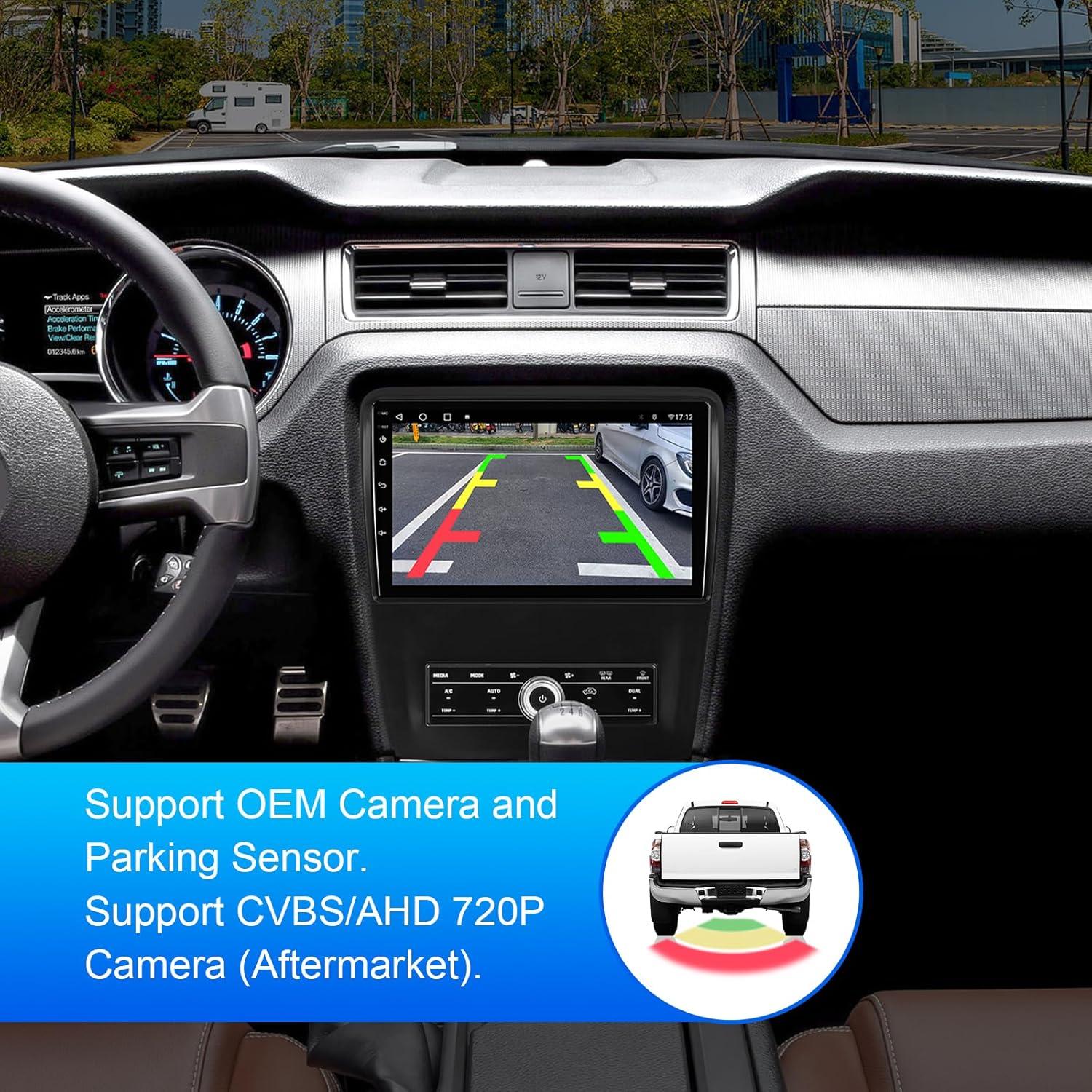 Estéreo de Coche FeirTon 10.1" Android 12 para Ford Mustang 2010-2014