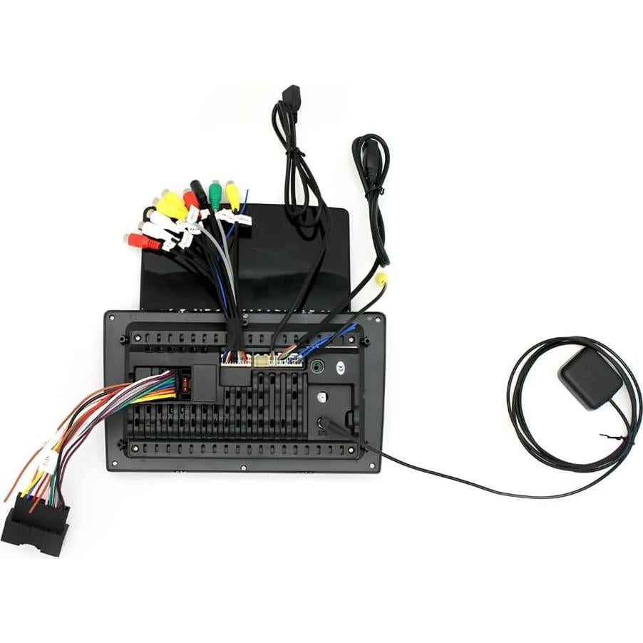 Estéreo Doble Din Oskkude 9.7" Android 13 para Ford Transit