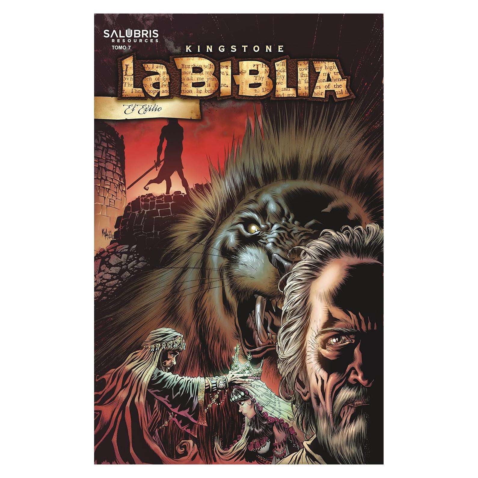 Kingstone La Biblia 7: El Exilio (Spanish Edition)