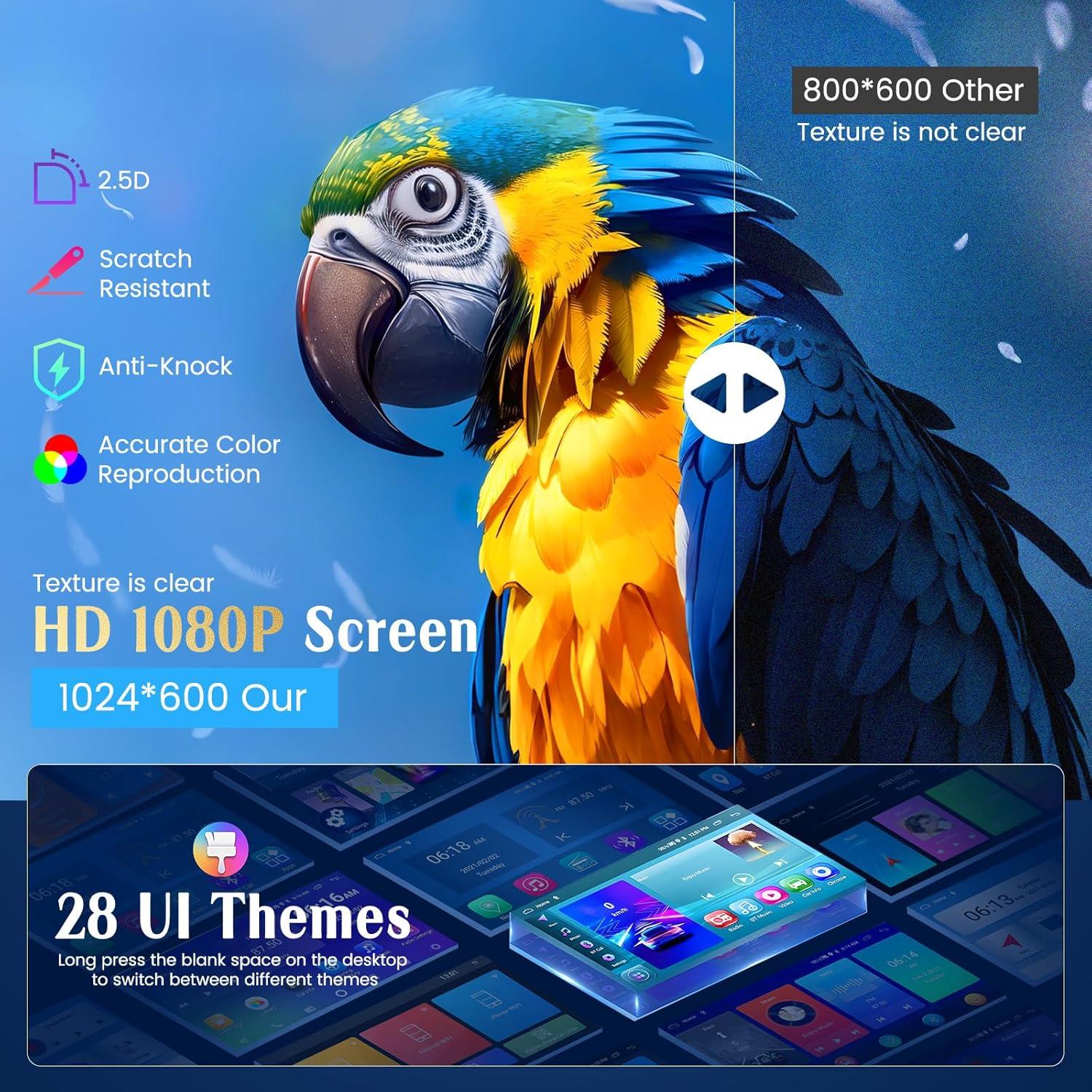 Estéreo de Coche Hikity 9" Android para BMW 3 Series 2005-2011