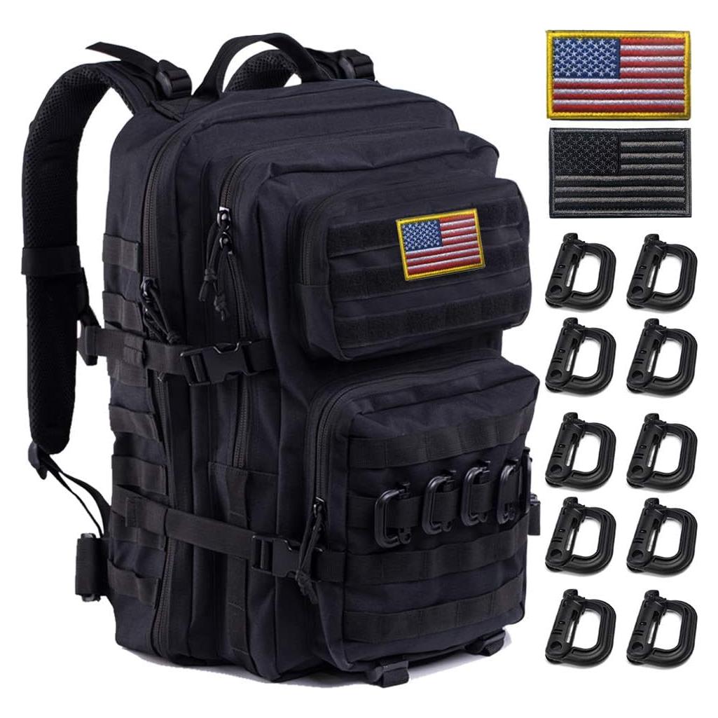 Mochila Táctica Militar R.SASR 45L Resistente al Agua