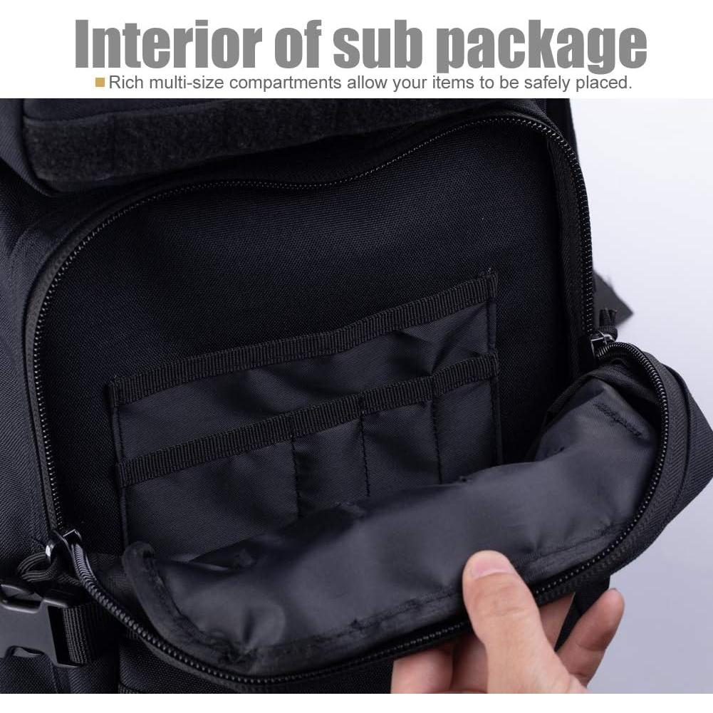 Mochila Táctica Militar R.SASR 45L Resistente al Agua