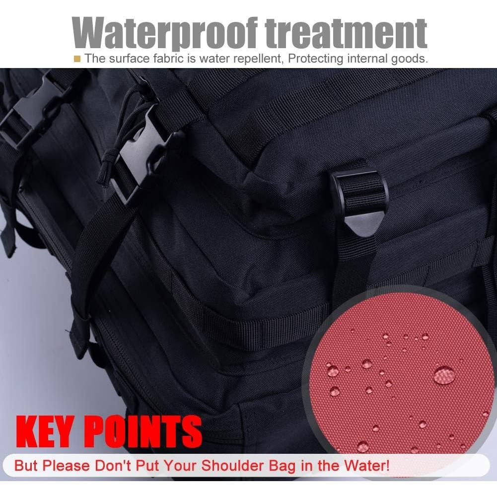 Mochila Táctica Militar R.SASR 45L Resistente al Agua