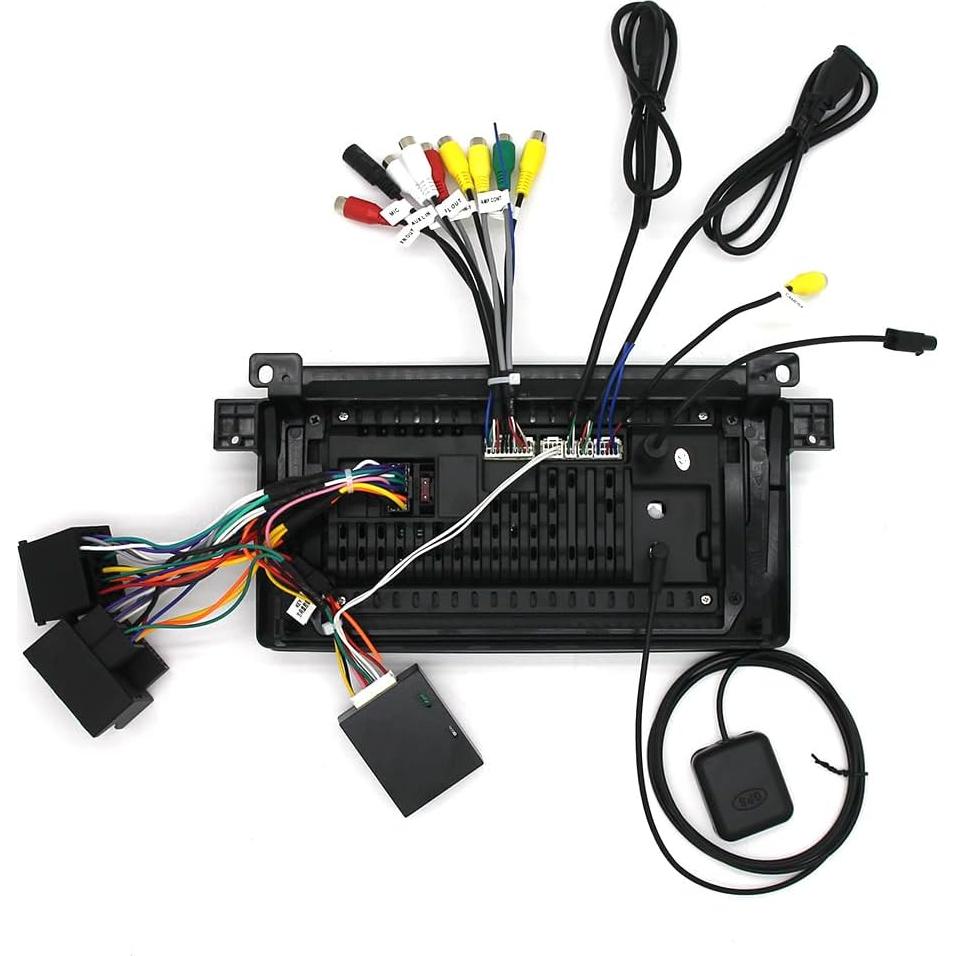 Radio de Coche Android 15 Slakerbe 9" Double Din BMW E46