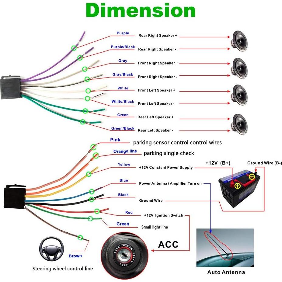 Estéreo de coche Doble Din CNW-SHS 7" MP5 Bluetooth Cámara