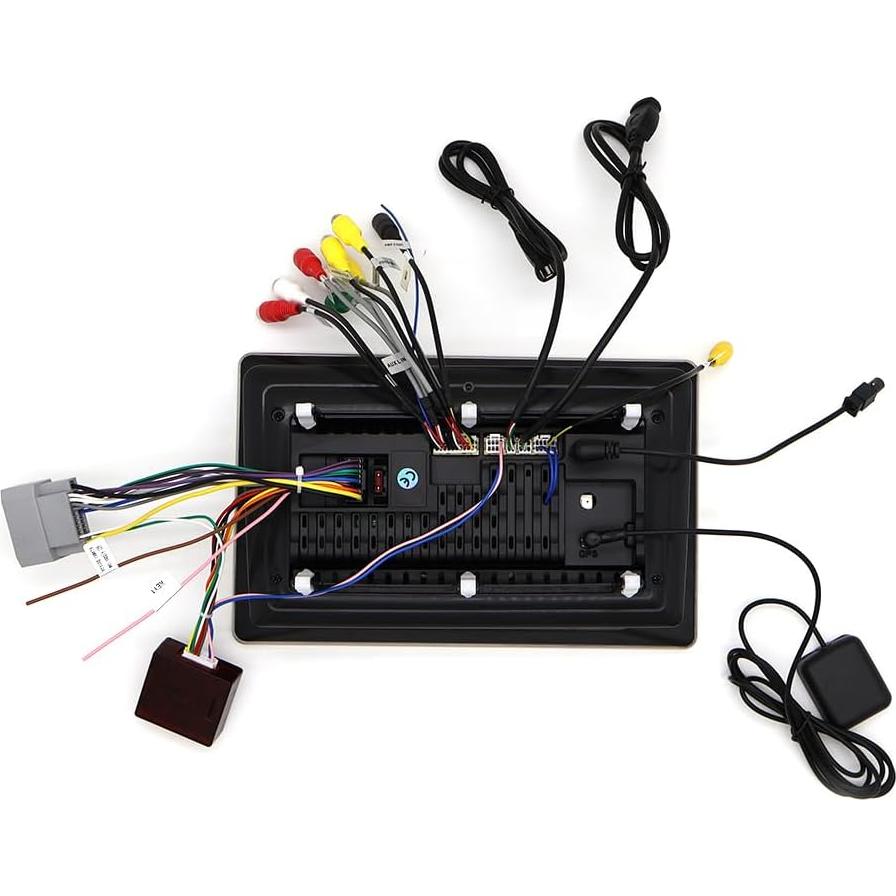 Radio de Coche 2 Din Slakerbe 10" Android 14 GPS Carplay