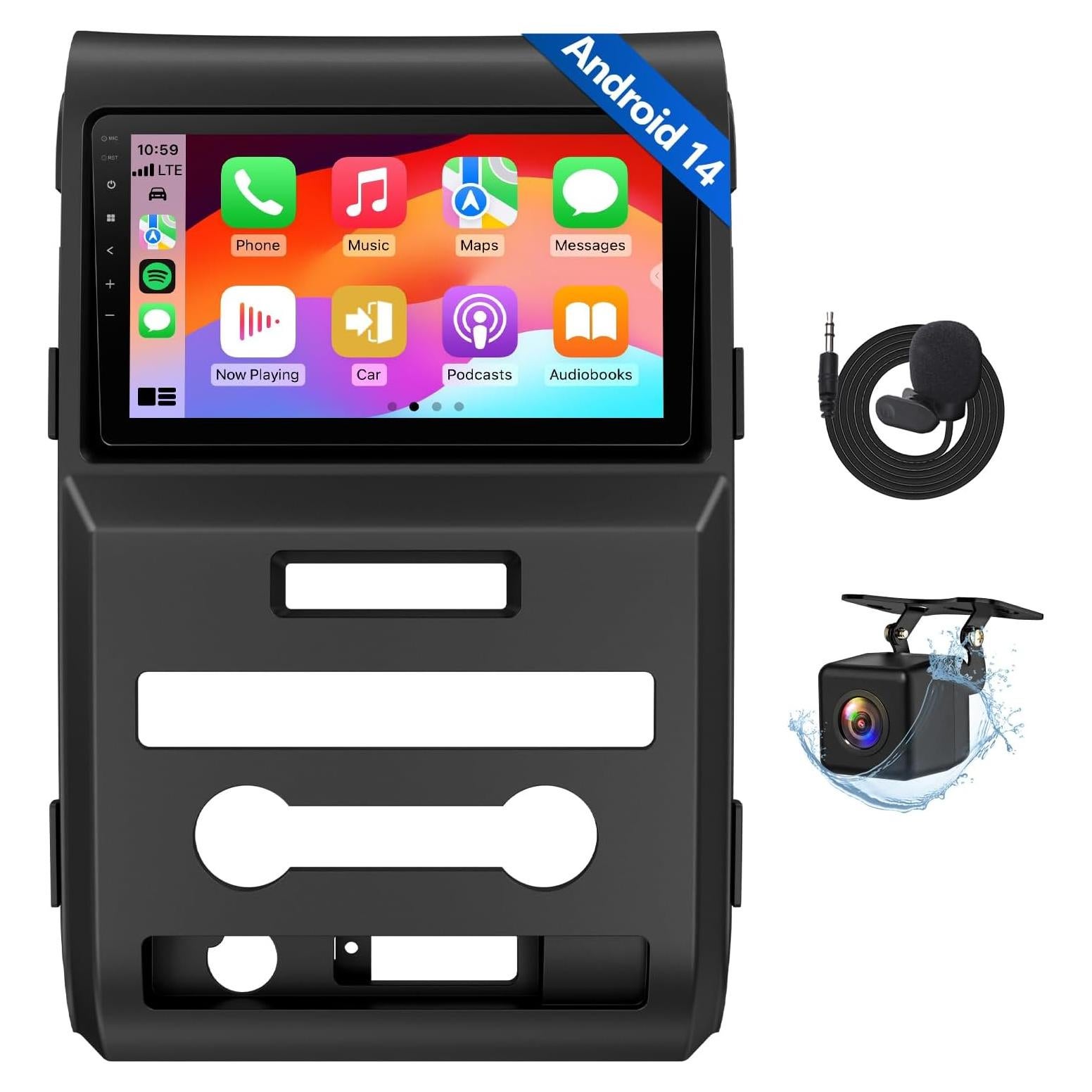 Estéreo de Coche Eonon FDF1X7 Android 14 para Ford F150 2009-2014