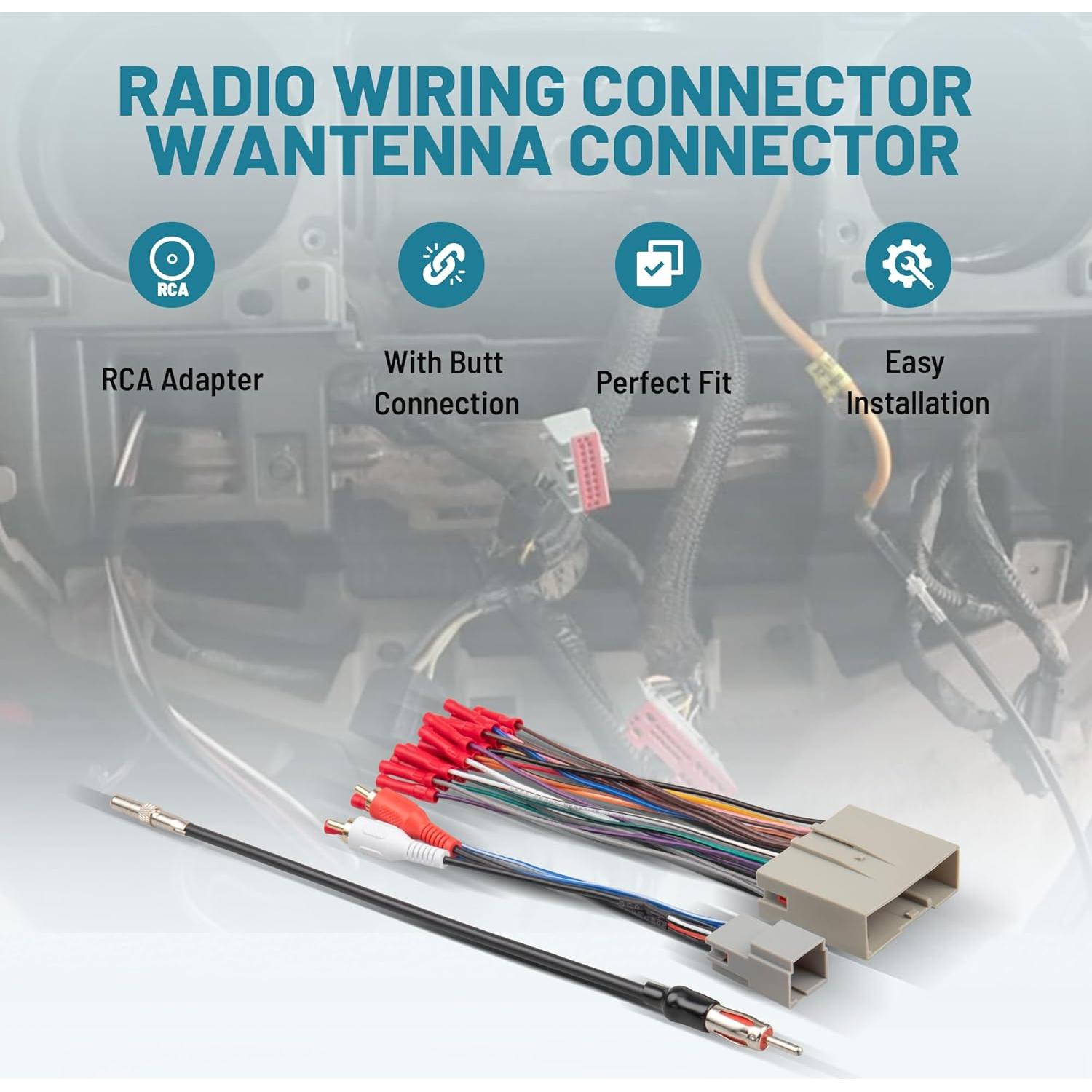 Kit Instalación Double DIN NuIth para Ford y Mercury 2004-2010