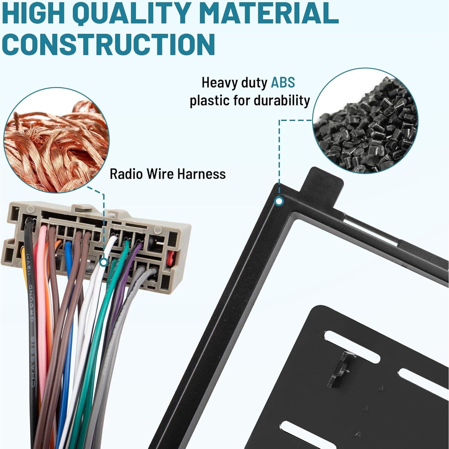 Kit Instalación Double DIN NuIth para Ford y Mercury 2004-2010