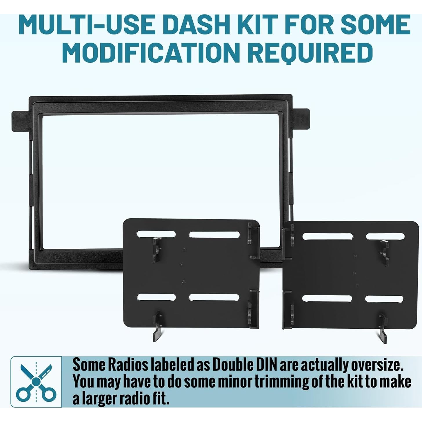 Kit Instalación Double DIN NuIth para Ford y Mercury 2004-2010