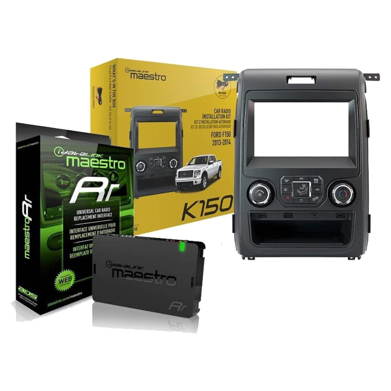 Kit de Instalación Maestro KIT-F150 para Ford F-150 con Módulo ADS-MRR