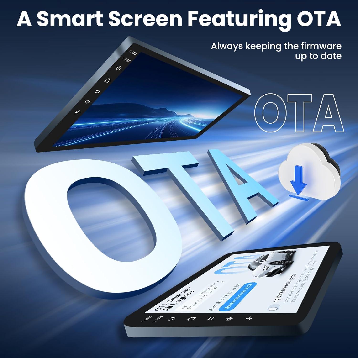 Estéreo Android 2GB RAM 64GB ROM para Ford F150 2009-2014