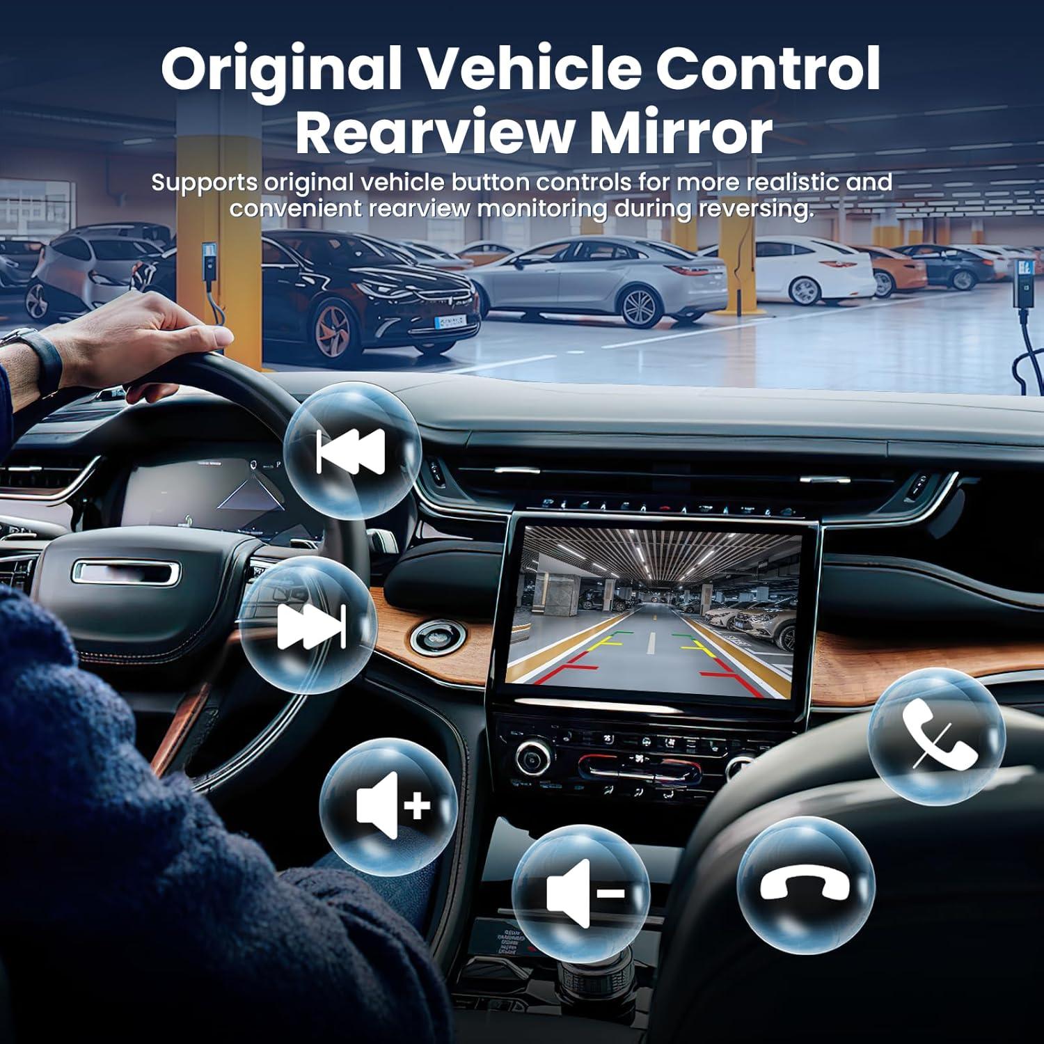 Estéreo Android 2GB RAM 64GB ROM para Ford F150 2009-2014