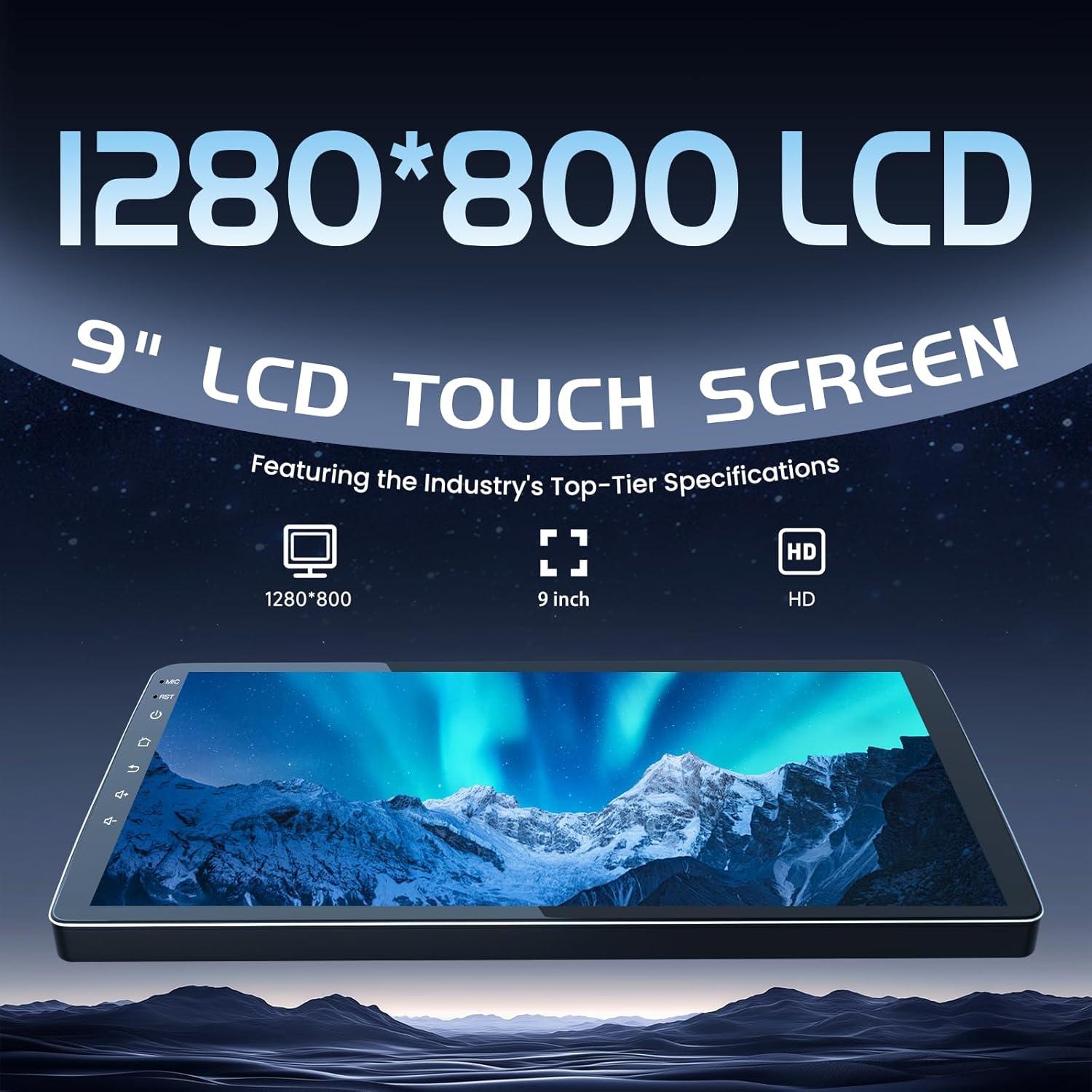 Estéreo Android 2GB RAM 64GB ROM para Ford F150 2009-2014