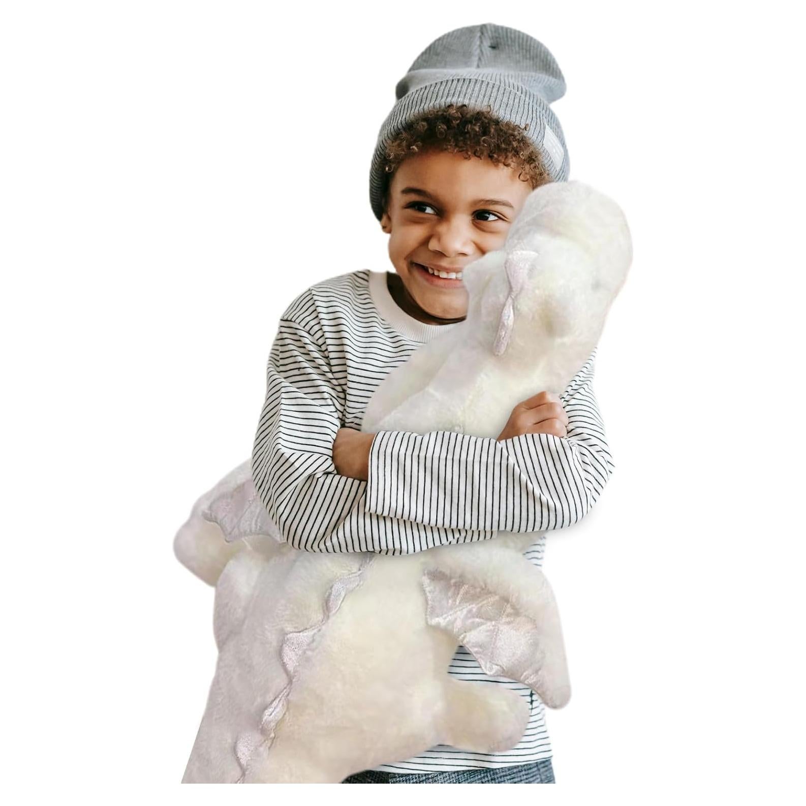 Peluche Pterosaurio Dodhse 110 cm Blanco - Juguete Infantil