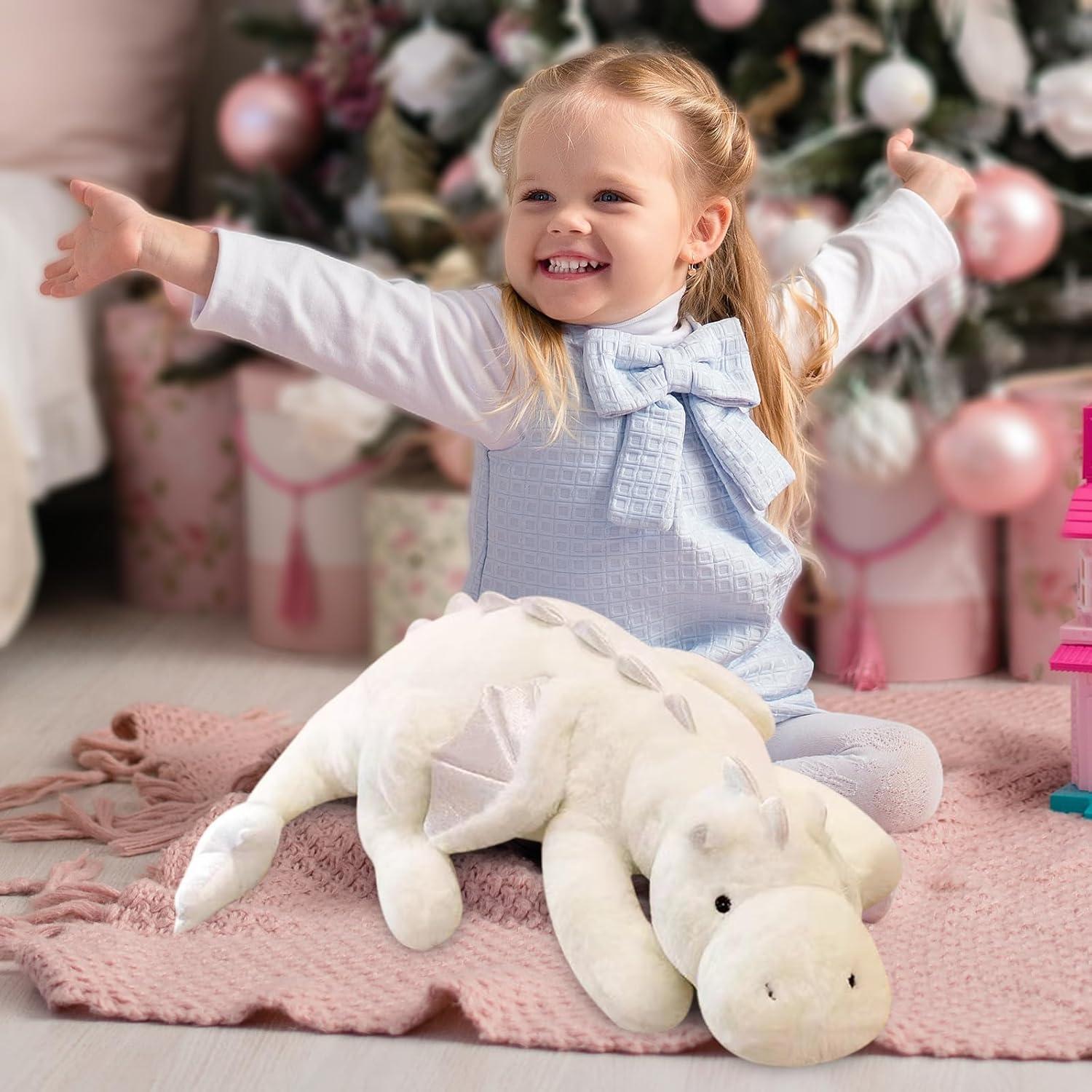 Peluche Pterosaurio Dodhse 110 cm Blanco - Juguete Infantil