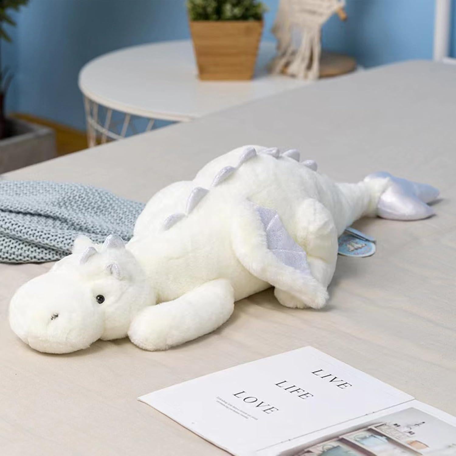 Peluche Pterosaurio Dodhse 110 cm Blanco - Juguete Infantil