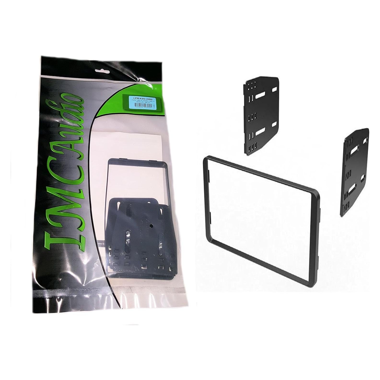 Kit de Instalación de Tablero IMC Audio Double Din para Ford y Mazda