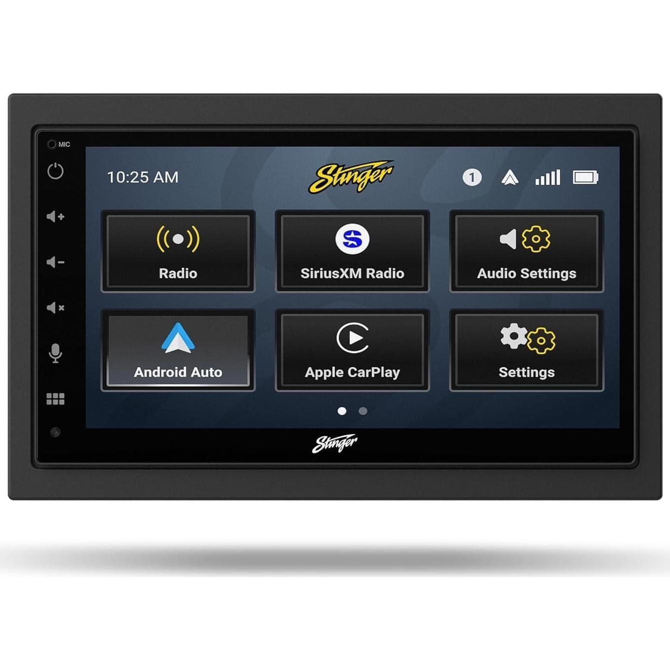 Estéreo Doble Din Stinger Wrangler JK 2007-2017 6.8" HD