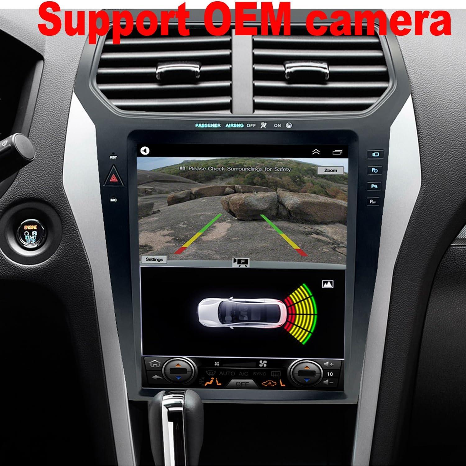 Estéreo Android Dzxiaso para Ford Explorer 2011-2019 30.7 cm