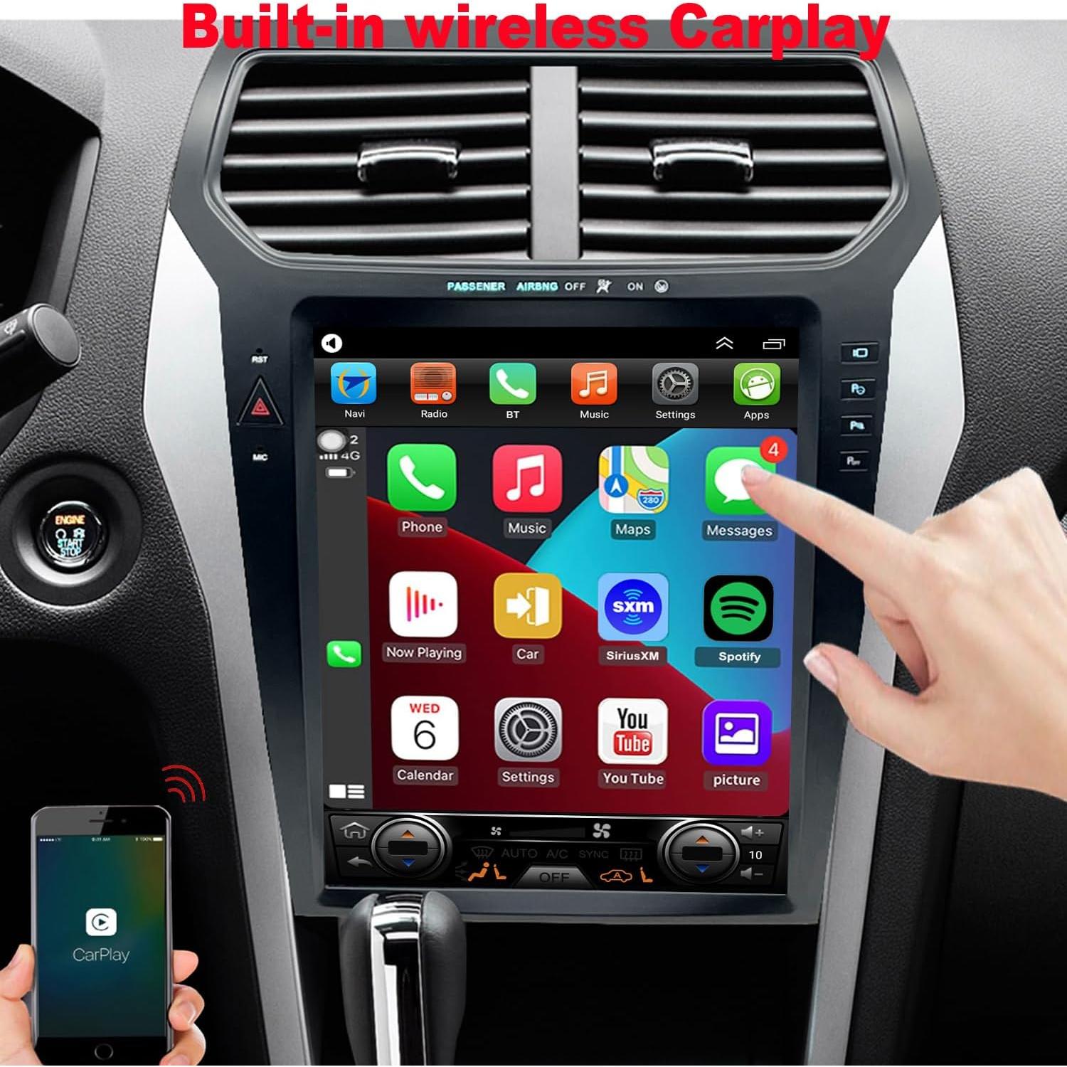 Estéreo Android Dzxiaso para Ford Explorer 2011-2019 30.7 cm