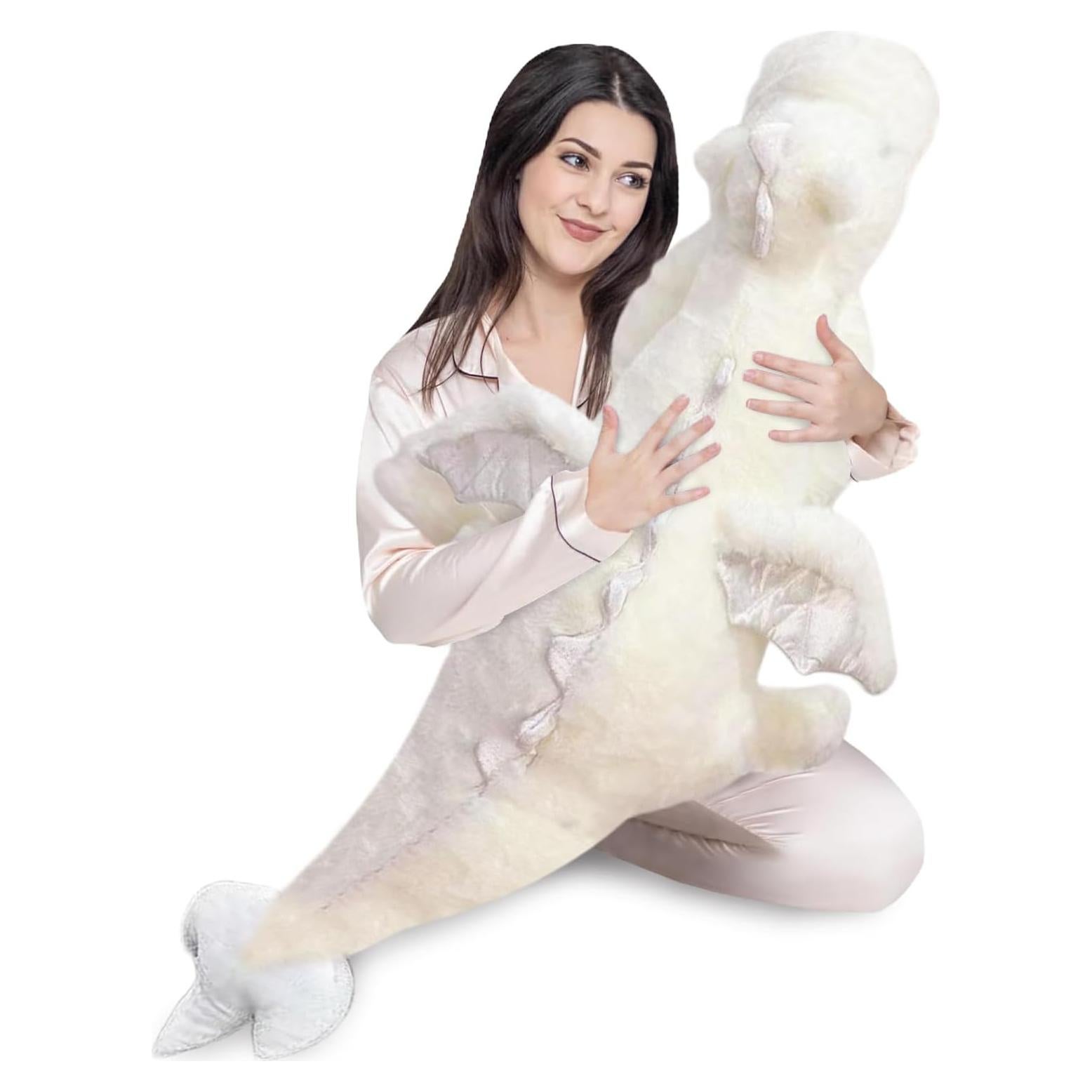 Peluche Pterosaurio Dodhse 130 cm Blanco - Juguete Infantil